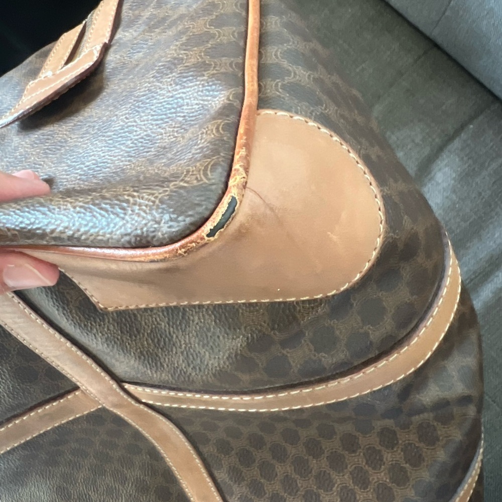 Celine Macadam Boston Bag speedy style travel bag monogram - Picture 6 of 10